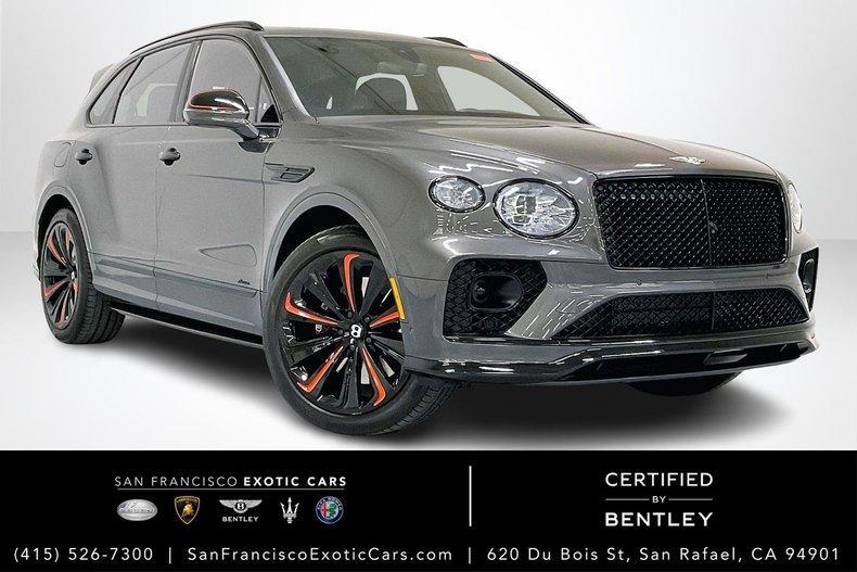 used 2023 Bentley Bentayga car, priced at $189,991