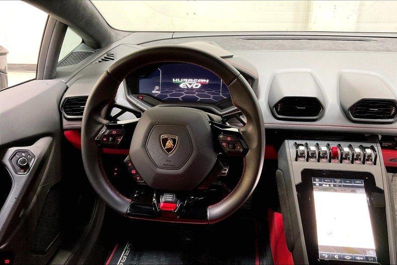 used 2021 Lamborghini Huracan EVO car, priced at $269,991