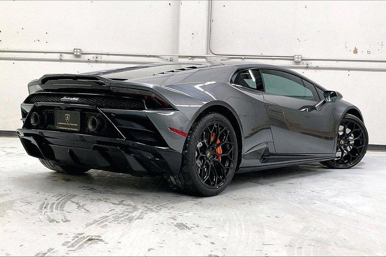 used 2021 Lamborghini Huracan EVO car, priced at $269,991