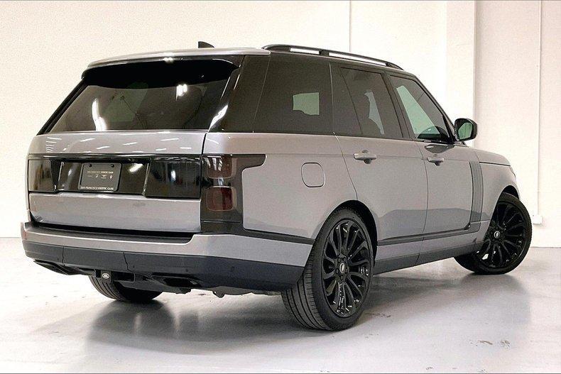 used 2020 Land Rover Range Rover car, priced at $45,991