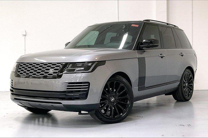 used 2020 Land Rover Range Rover car, priced at $45,991