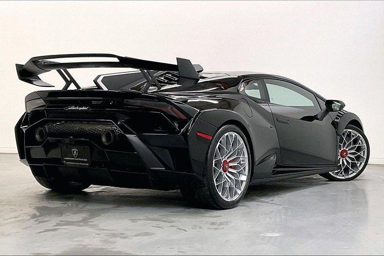 used 2022 Lamborghini Huracan STO car, priced at $369,991