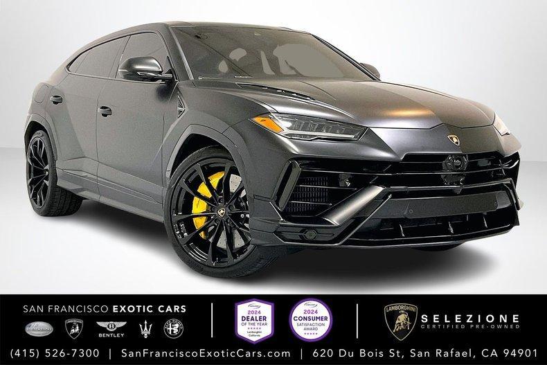 used 2024 Lamborghini Urus car