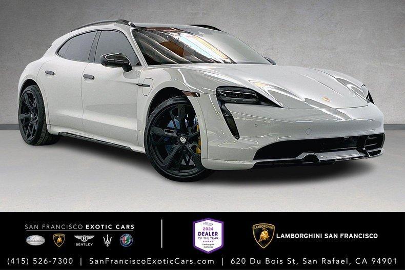 used 2023 Porsche Taycan Cross Turismo car, priced at $149,991