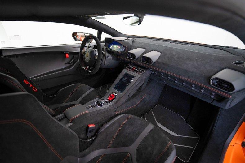 used 2023 Lamborghini Huracan STO car, priced at $379,991