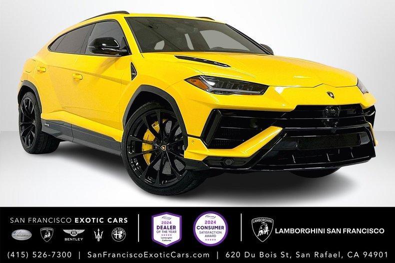 used 2024 Lamborghini Urus car, priced at $303,106