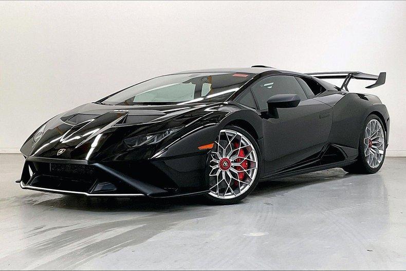 used 2022 Lamborghini Huracan STO car, priced at $359,991