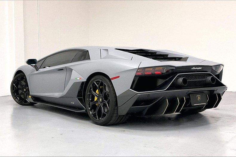 used 2022 Lamborghini Aventador SVJ car, priced at $659,991