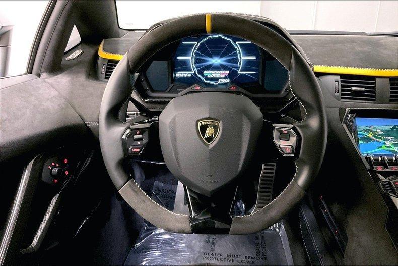 used 2022 Lamborghini Aventador SVJ car, priced at $659,991