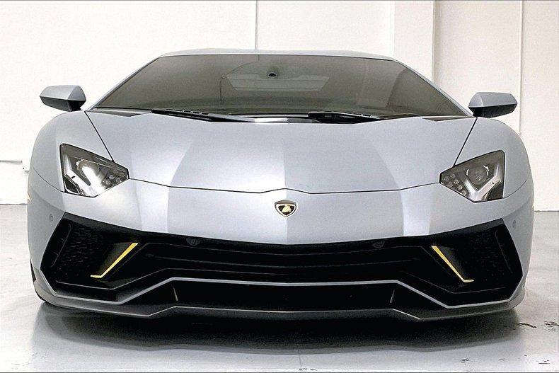 used 2022 Lamborghini Aventador SVJ car, priced at $669,991