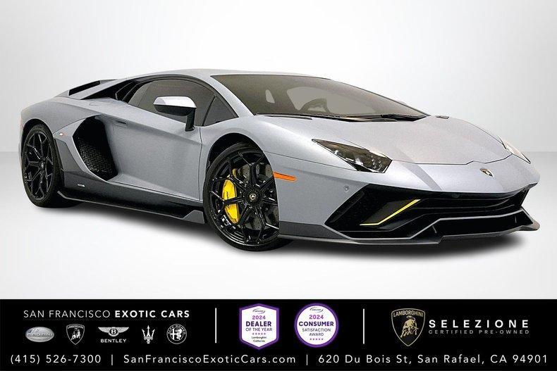 used 2022 Lamborghini Aventador SVJ car, priced at $659,991