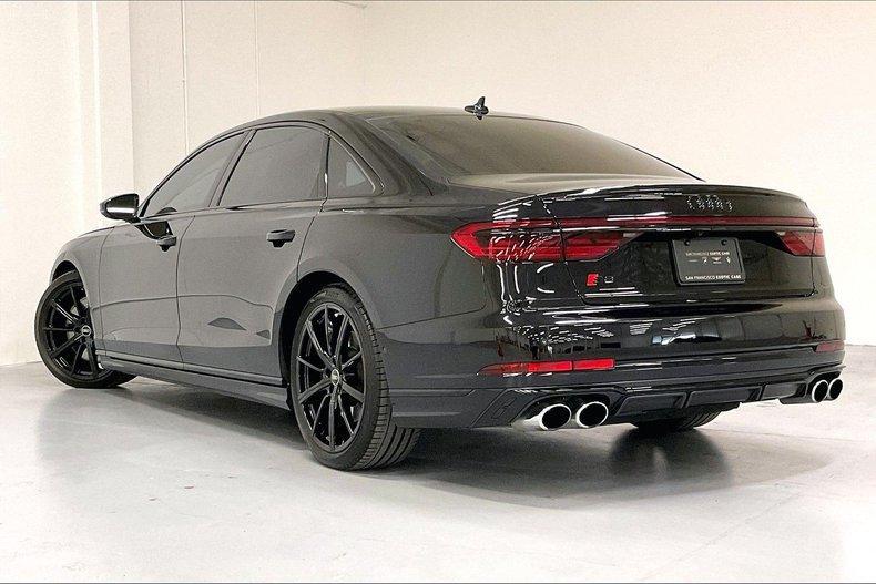 used 2024 Audi S8 car, priced at $101,991