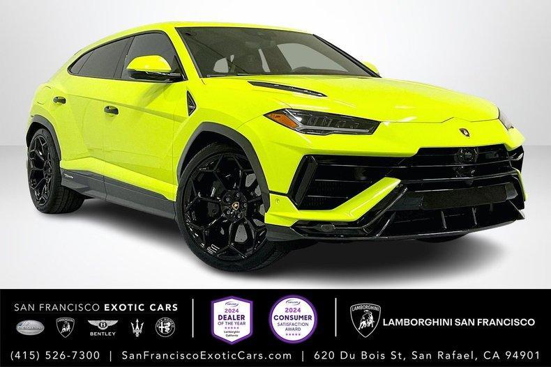 used 2024 Lamborghini Urus car, priced at $326,457