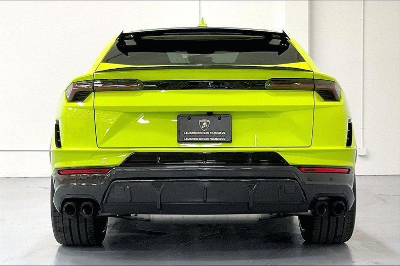 used 2024 Lamborghini Urus car, priced at $326,457