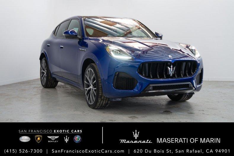 new 2023 Maserati Grecale car, priced at $74,201
