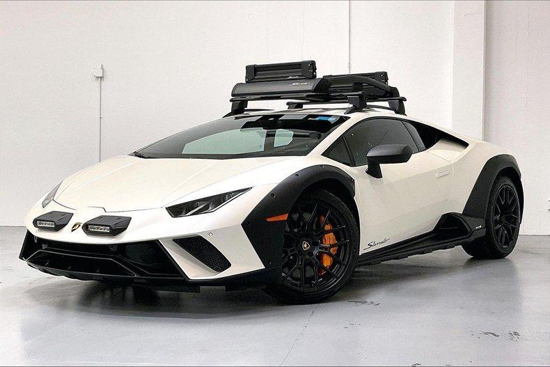 used 2024 Lamborghini Huracan Sterrato car, priced at $329,072