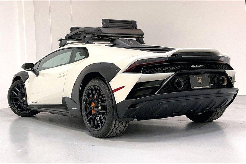 used 2024 Lamborghini Huracan Sterrato car, priced at $329,072