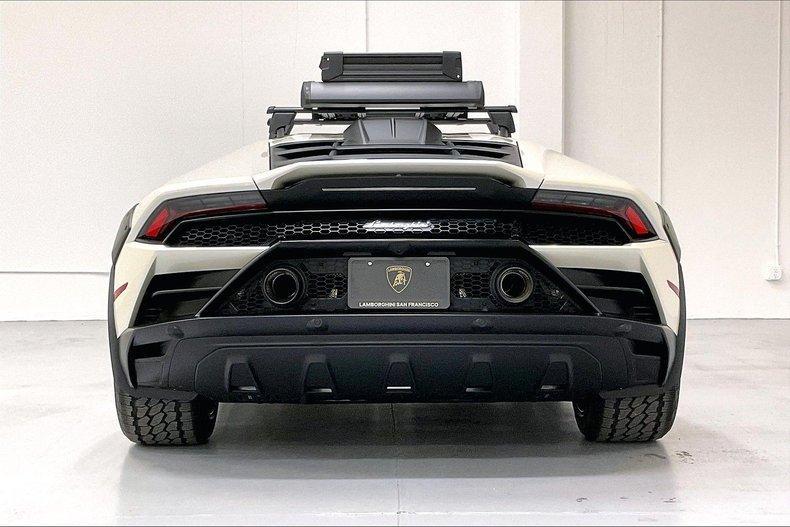 used 2024 Lamborghini Huracan Sterrato car, priced at $329,072