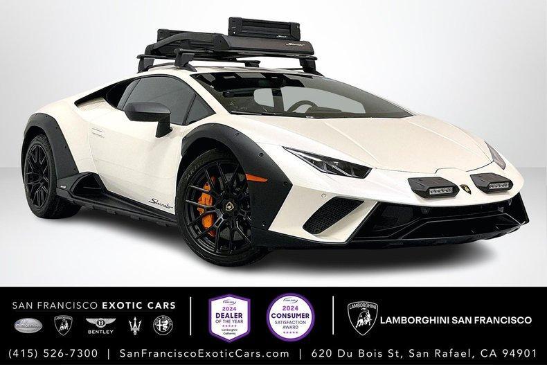 used 2024 Lamborghini Huracan Sterrato car, priced at $329,072