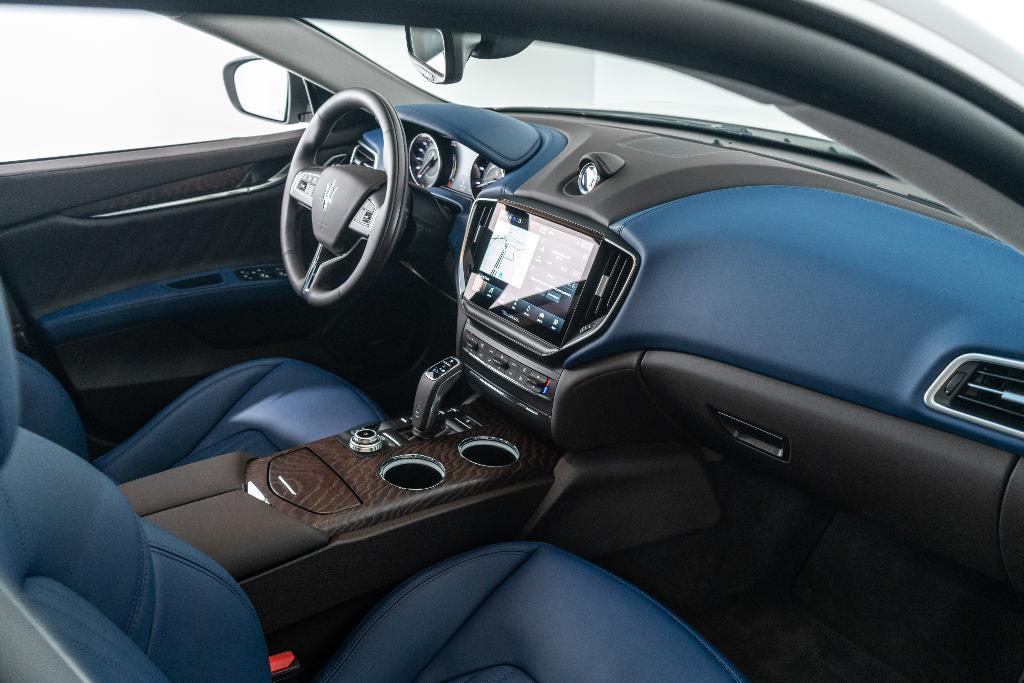 new 2022 Maserati Ghibli car, priced at $77,095