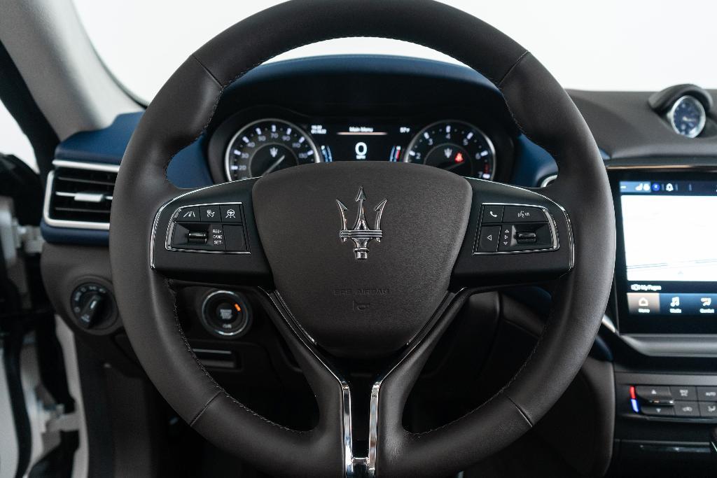 new 2022 Maserati Ghibli car, priced at $77,095