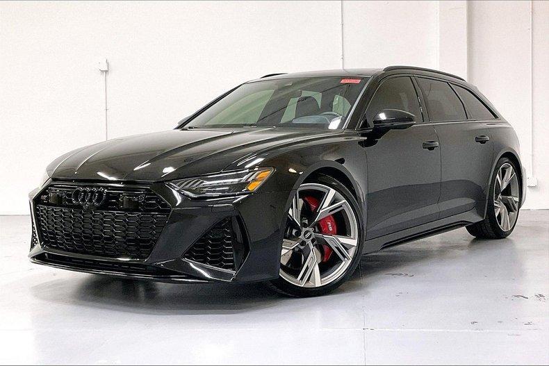 used 2021 Audi RS 6 Avant car, priced at $92,491