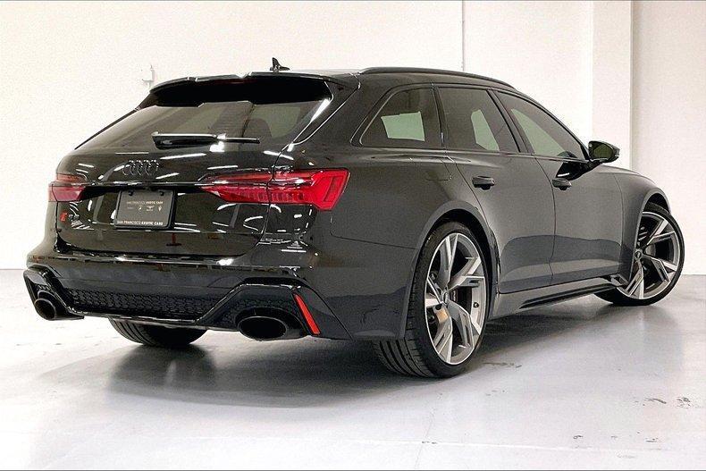 used 2021 Audi RS 6 Avant car, priced at $92,491