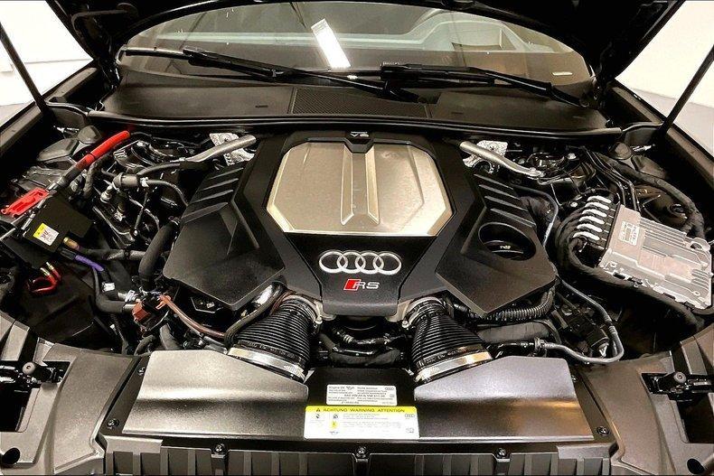 used 2021 Audi RS 6 Avant car, priced at $92,491