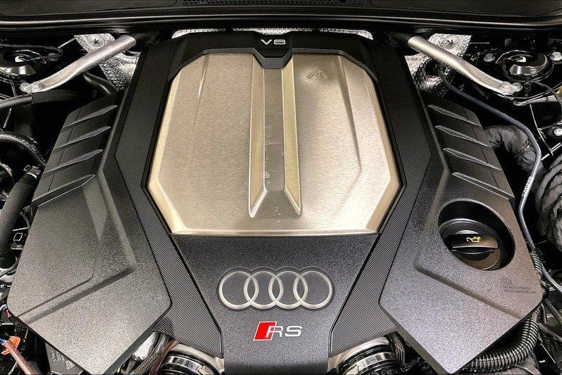 used 2021 Audi RS 6 Avant car, priced at $92,491