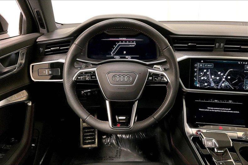 used 2021 Audi RS 6 Avant car, priced at $92,491