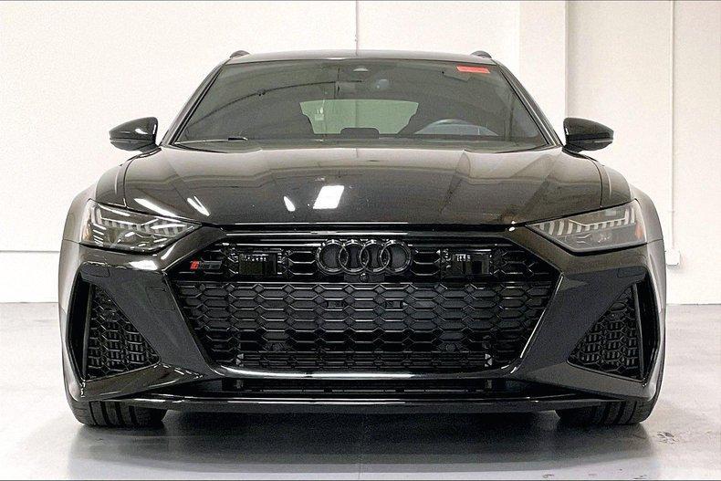 used 2021 Audi RS 6 Avant car, priced at $92,491