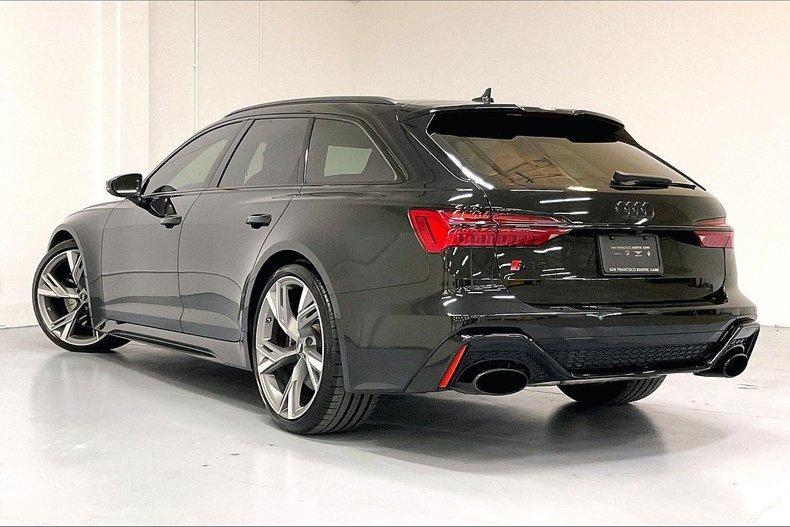 used 2021 Audi RS 6 Avant car, priced at $92,491