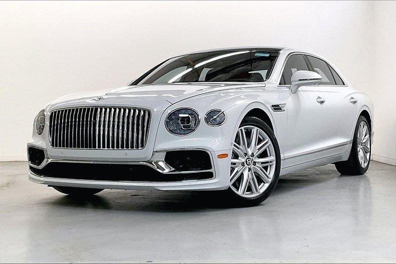 used 2023 Bentley Flying Spur car, priced at $255,045