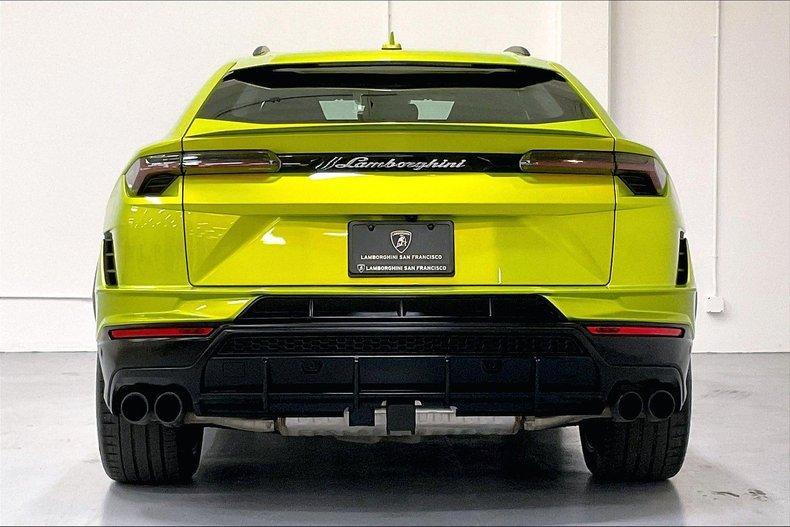 used 2023 Lamborghini Urus car, priced at $249,991