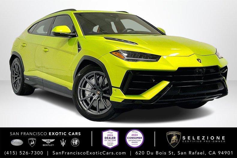 used 2023 Lamborghini Urus car, priced at $249,991