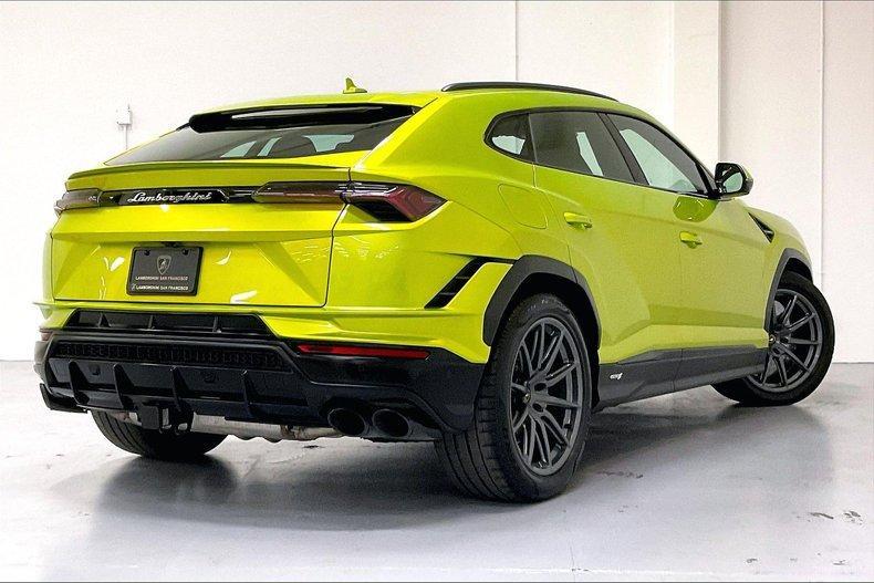 used 2023 Lamborghini Urus car, priced at $249,991