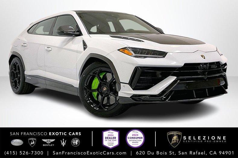 used 2024 Lamborghini Urus car, priced at $344,797