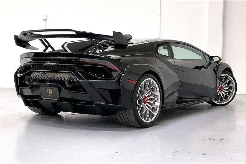 used 2022 Lamborghini Huracan STO car, priced at $364,991