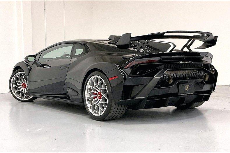 used 2022 Lamborghini Huracan STO car, priced at $364,991