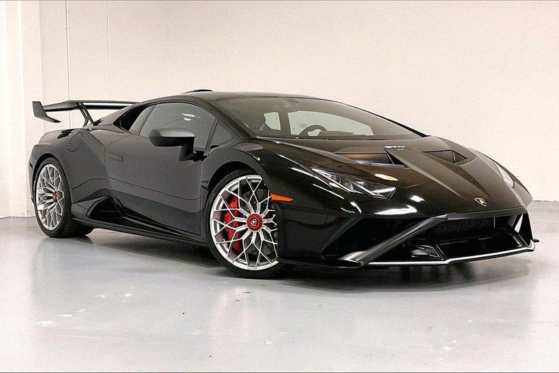 used 2022 Lamborghini Huracan STO car, priced at $364,991