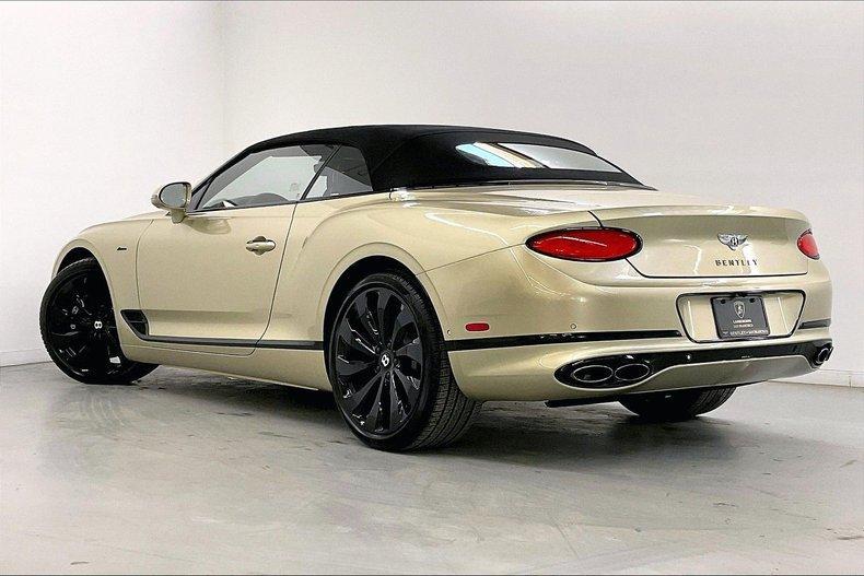 used 2024 Bentley Continental GT car, priced at $337,555