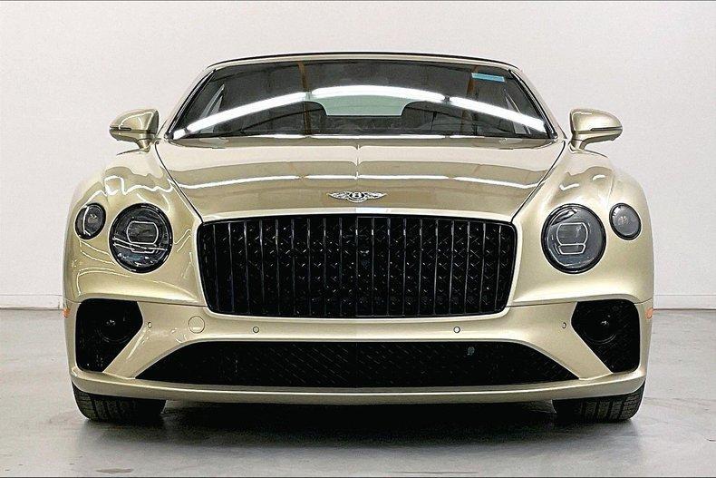 used 2024 Bentley Continental GT car, priced at $337,555