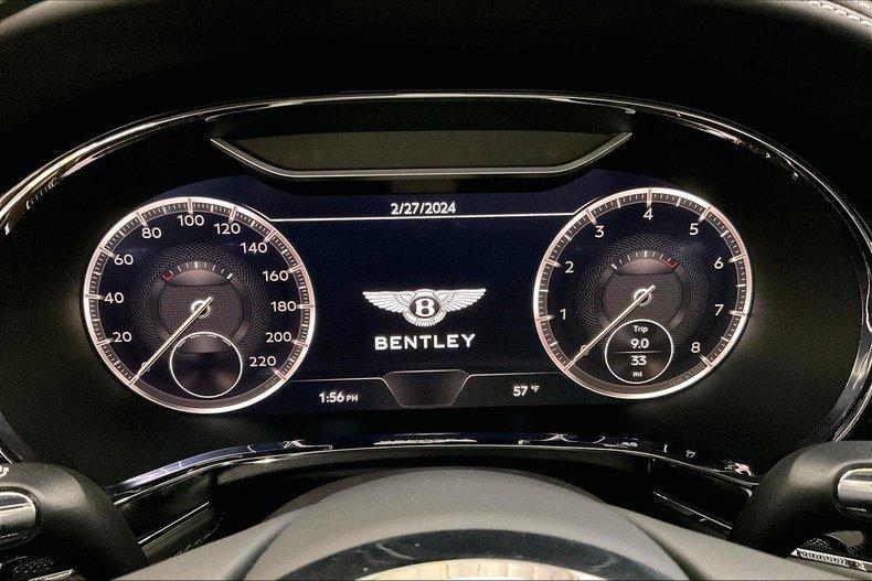 used 2024 Bentley Continental GT car, priced at $337,555