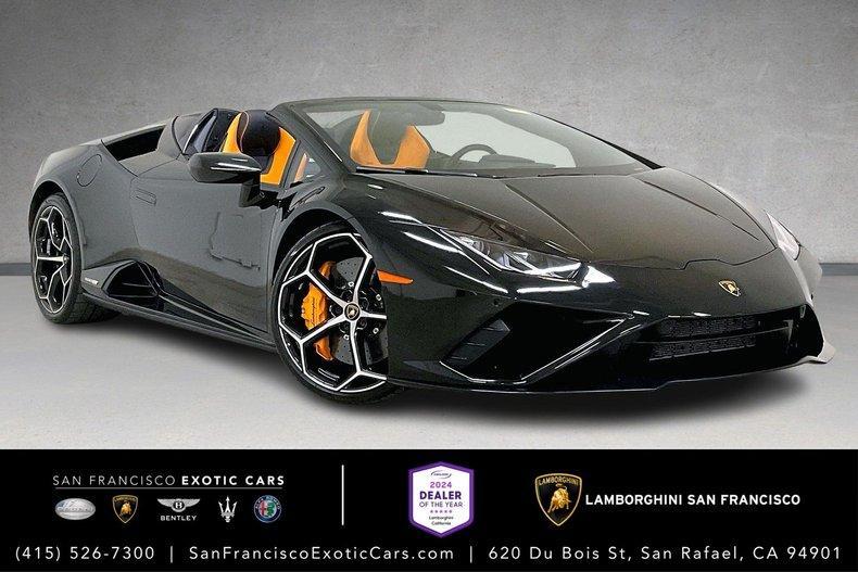used 2023 Lamborghini Huracan EVO car, priced at $309,991
