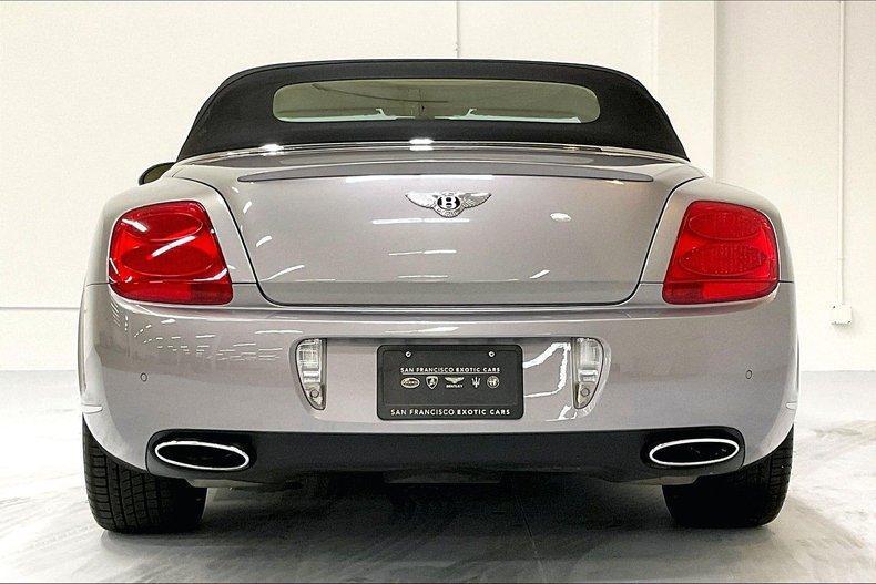 used 2010 Bentley Continental GTC car, priced at $54,991