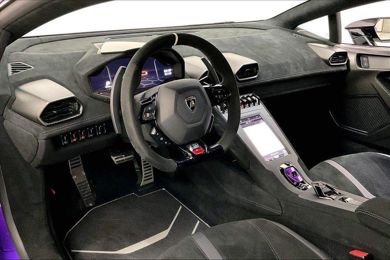 used 2023 Lamborghini Huracan STO car, priced at $384,991