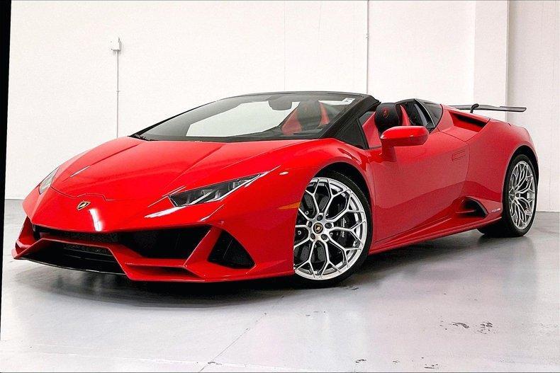 used 2023 Lamborghini Huracan EVO car, priced at $329,991