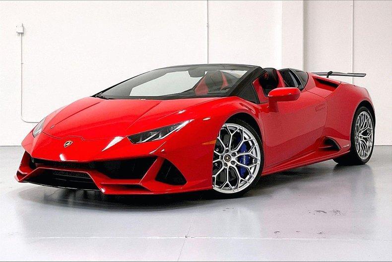 used 2023 Lamborghini Huracan EVO car, priced at $329,991