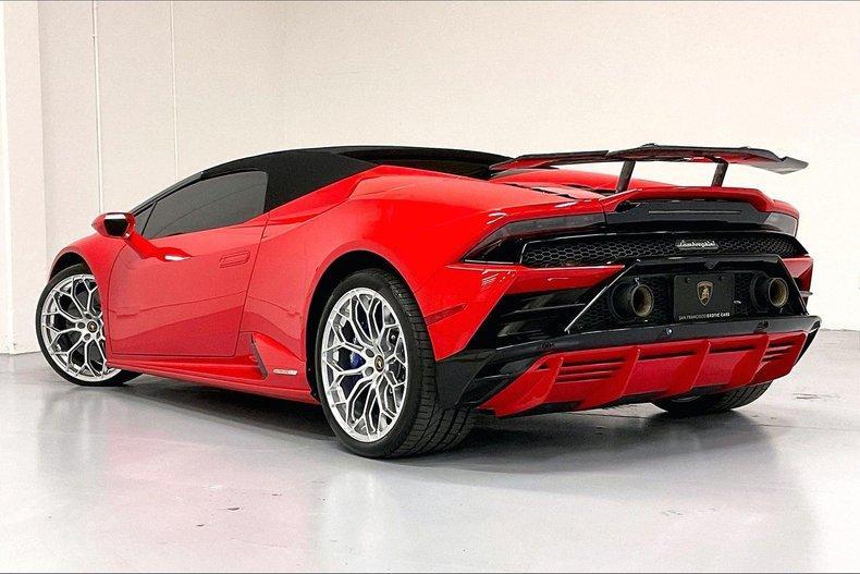 used 2023 Lamborghini Huracan EVO car, priced at $329,991