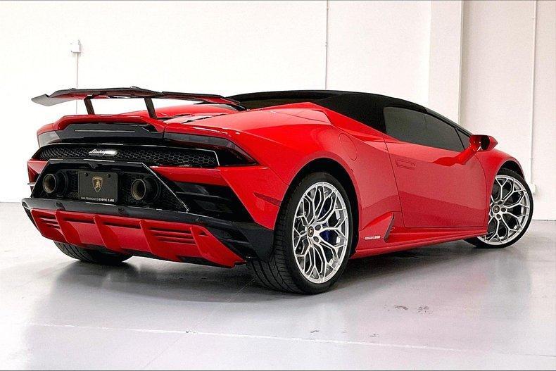 used 2023 Lamborghini Huracan EVO car, priced at $329,991